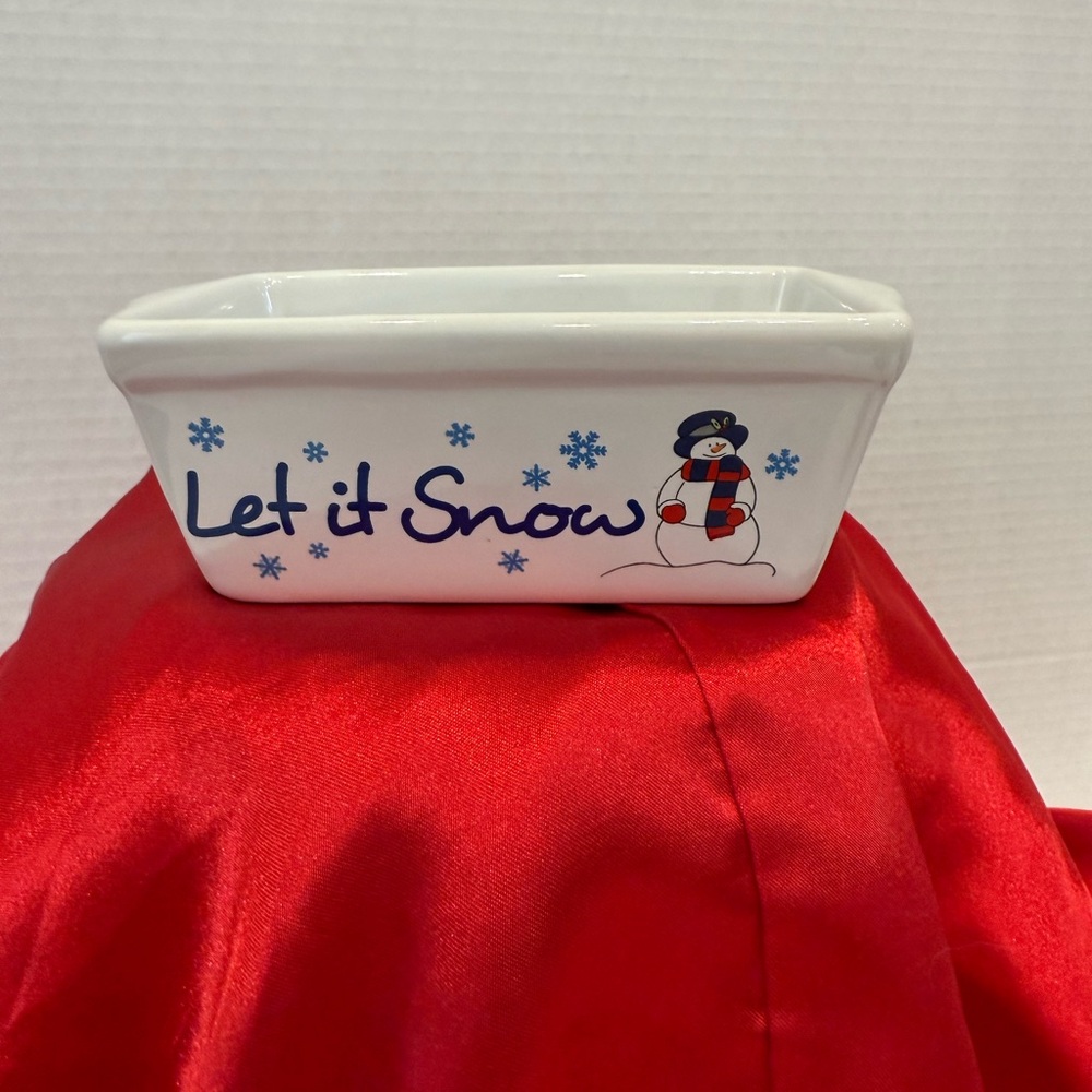 Set of 3 Holiday Mini Loaf Pans — Snowman, Snowflake & Gingerbread - Picture 9 of 9